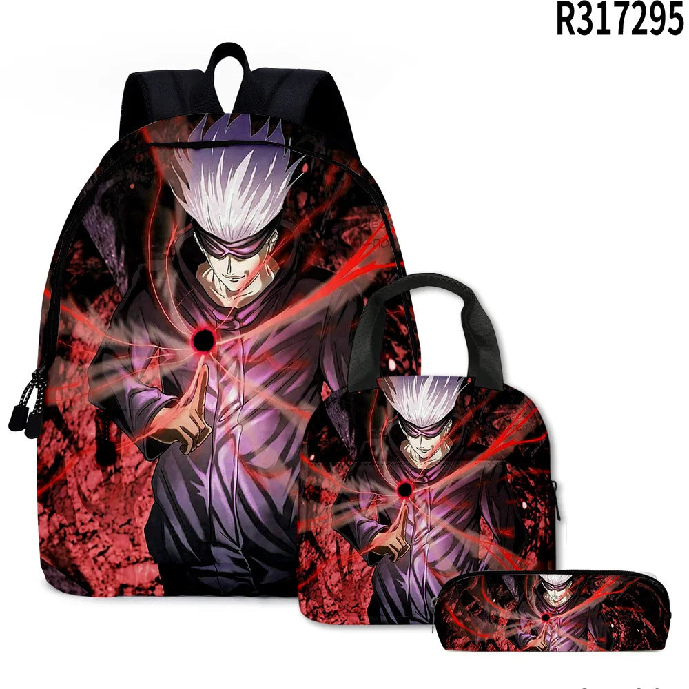 Gojo Satoru Backpack Set