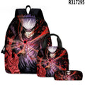 Gojo Satoru Backpack Set