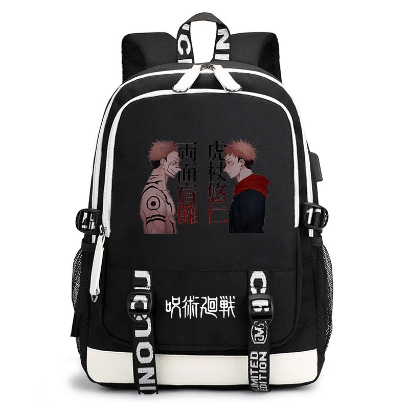 Gojo Satoru Anime Backpack