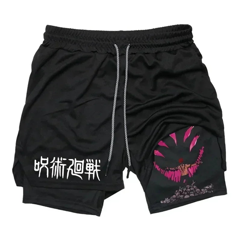 Jujutsu Street Shorts