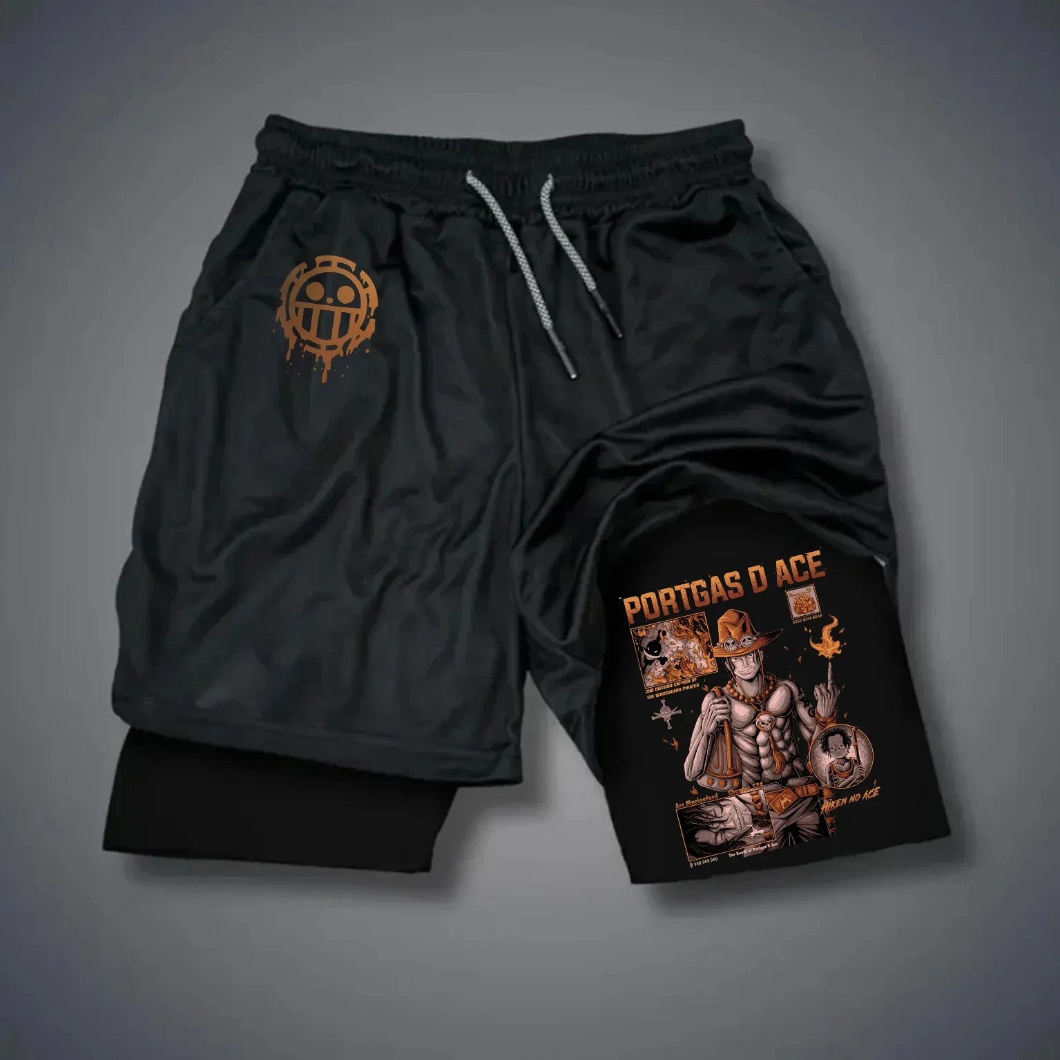 Street Luffy Shorts