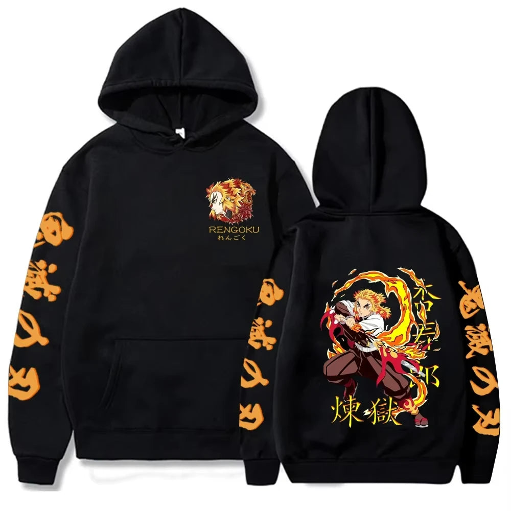 Nezuko Street Hoodie