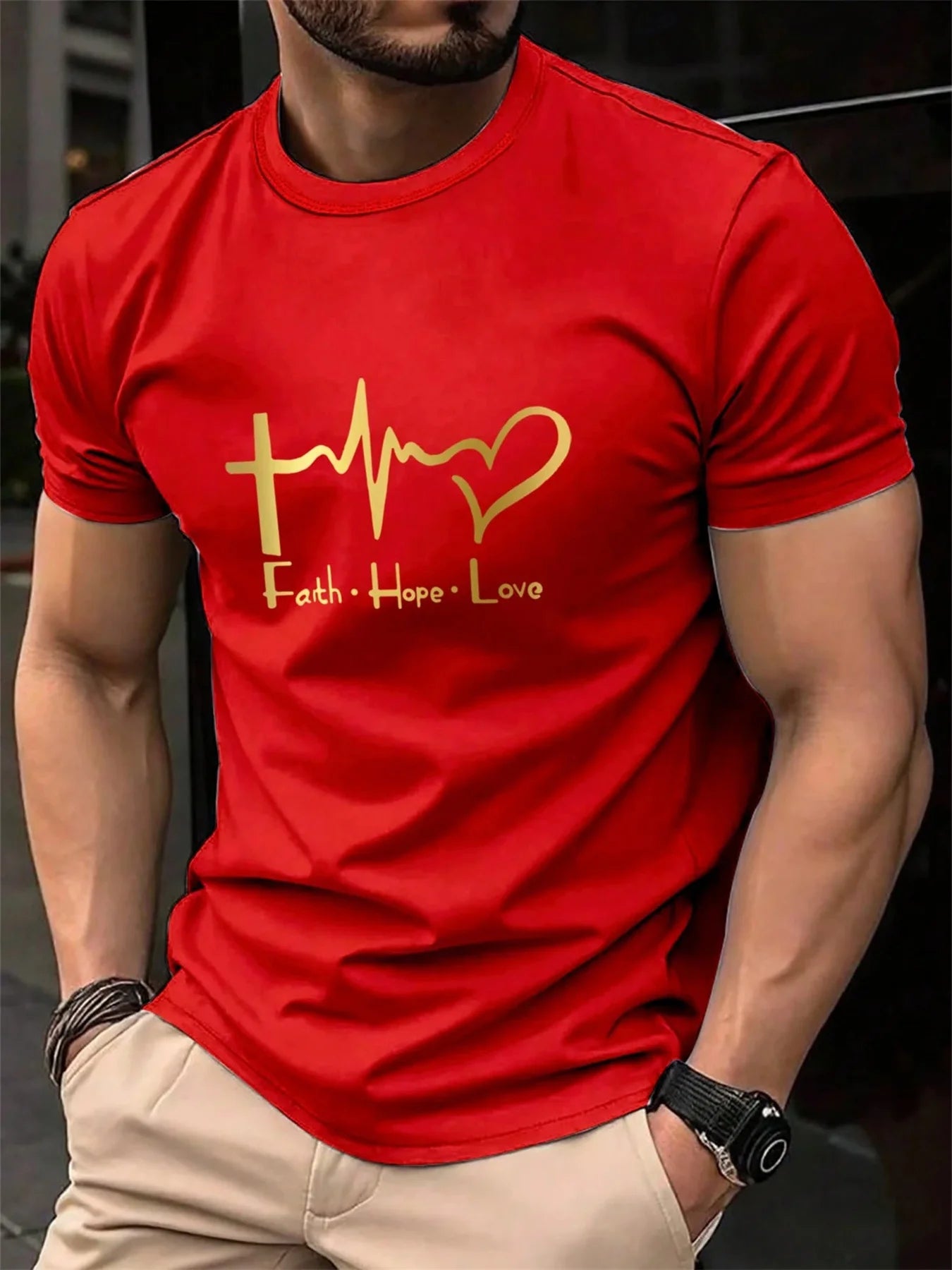 Faith Hope Love T-Shirt
