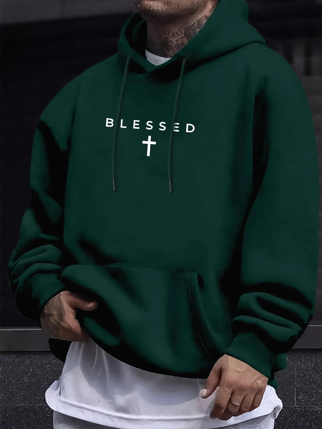 Blessed Street Hoodie