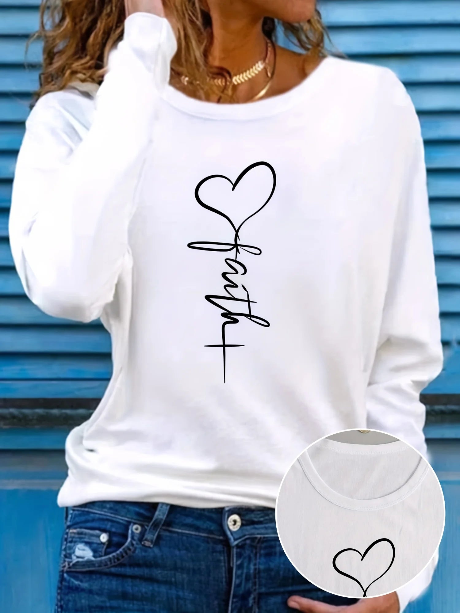 Faith Long Sleeve T-Shirt