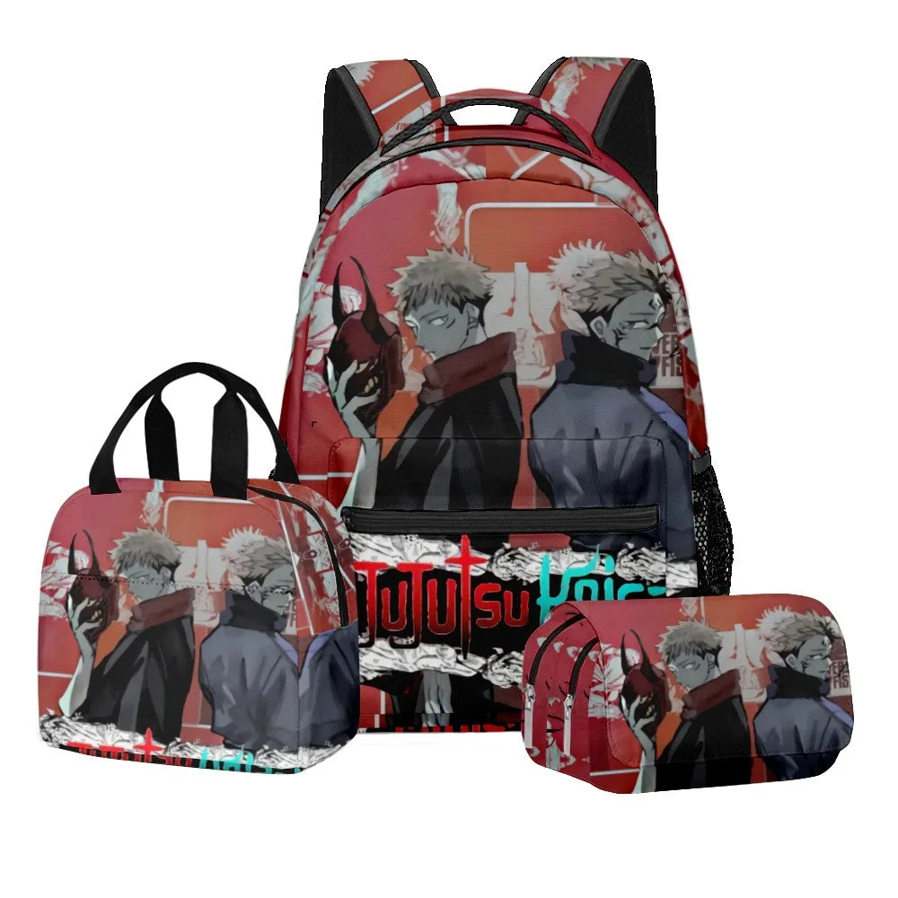Jujutsu Kaisen Backpack Set