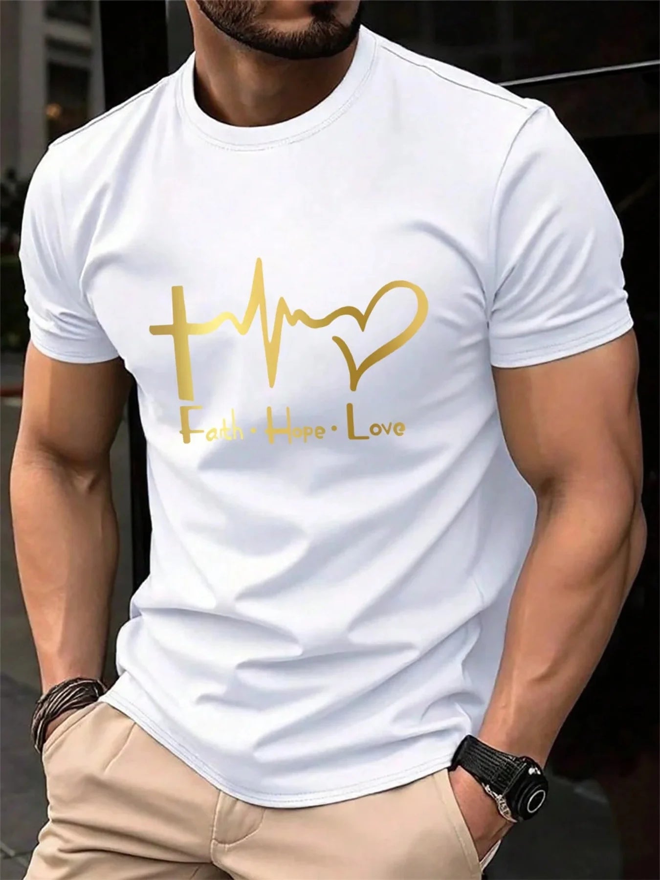 Faith Hope Love T-Shirt