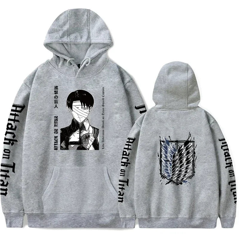 Levi Anime Street Hoodie