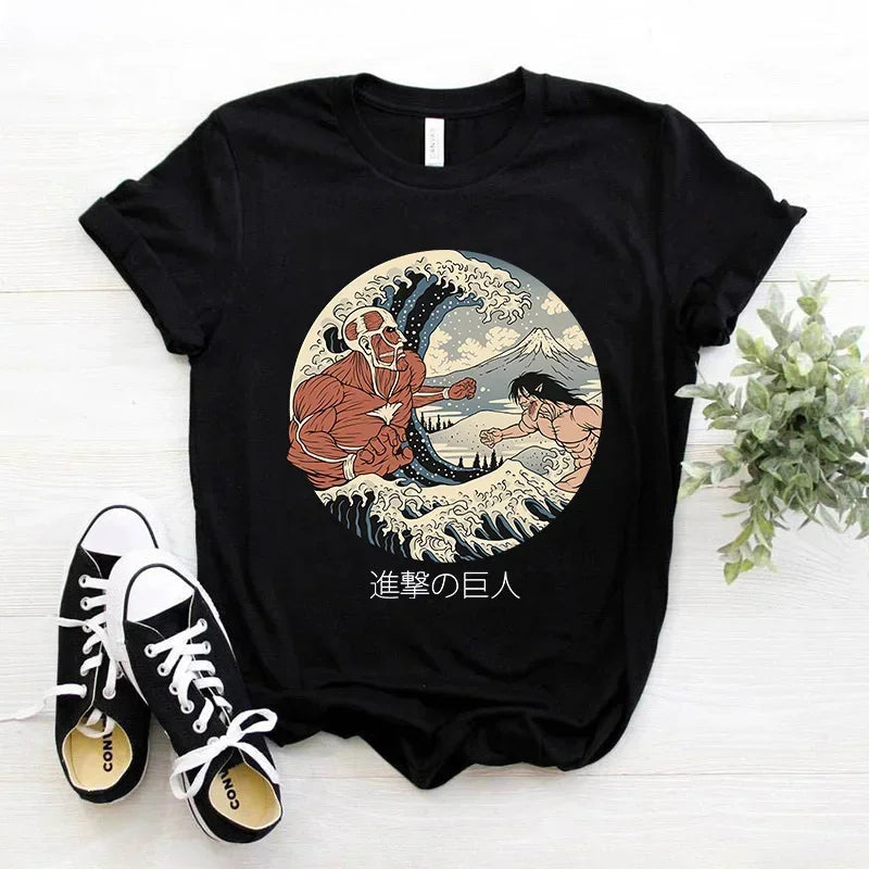 Anime Titan T-Shirt