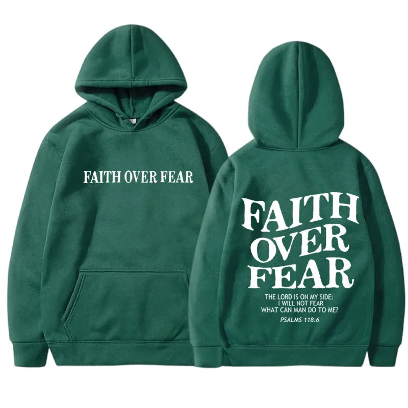 Faith Over Fear Hoodie