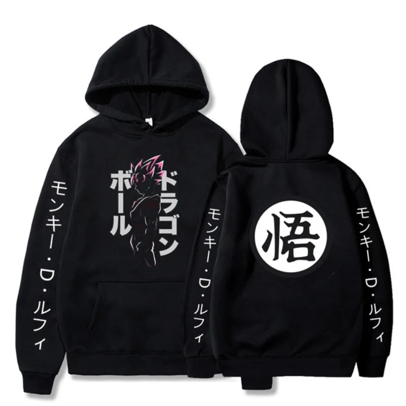 Anime Street Hoodie