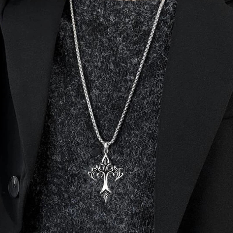 Angel Wing Pendant Necklace