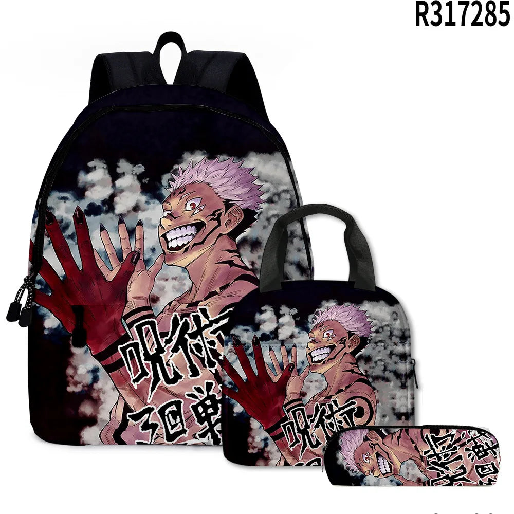 Gojo Satoru Backpack Set
