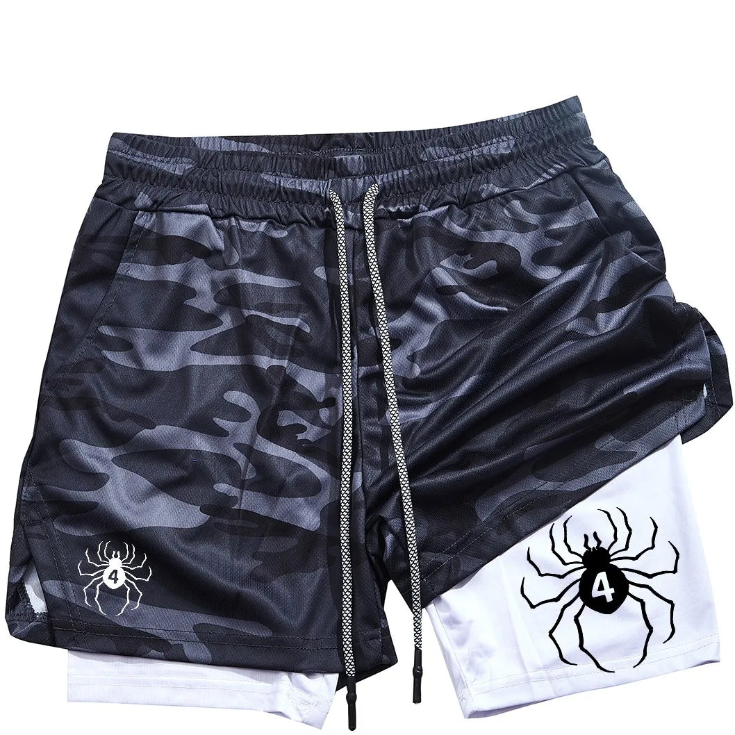 Spider Street Shorts