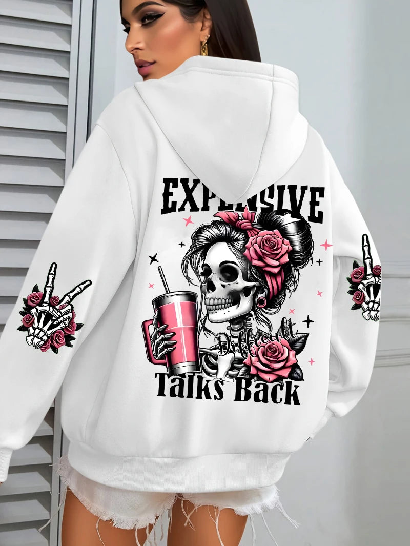 Expensive Talks Hoodie