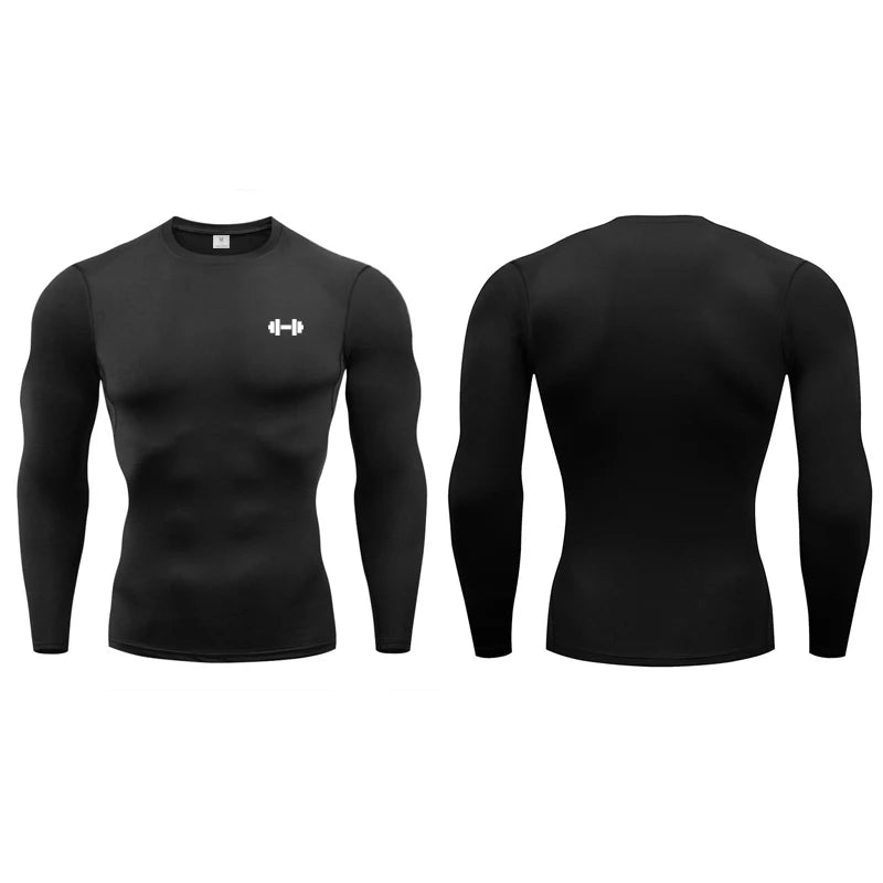 Compression Dumbell T-Shirt
