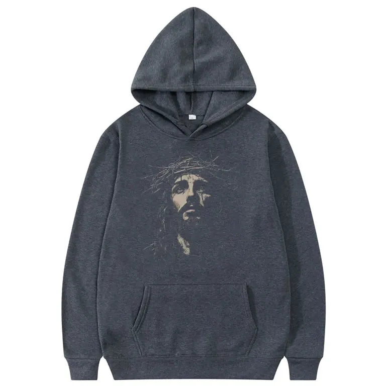 Jesus Face Hoodie
