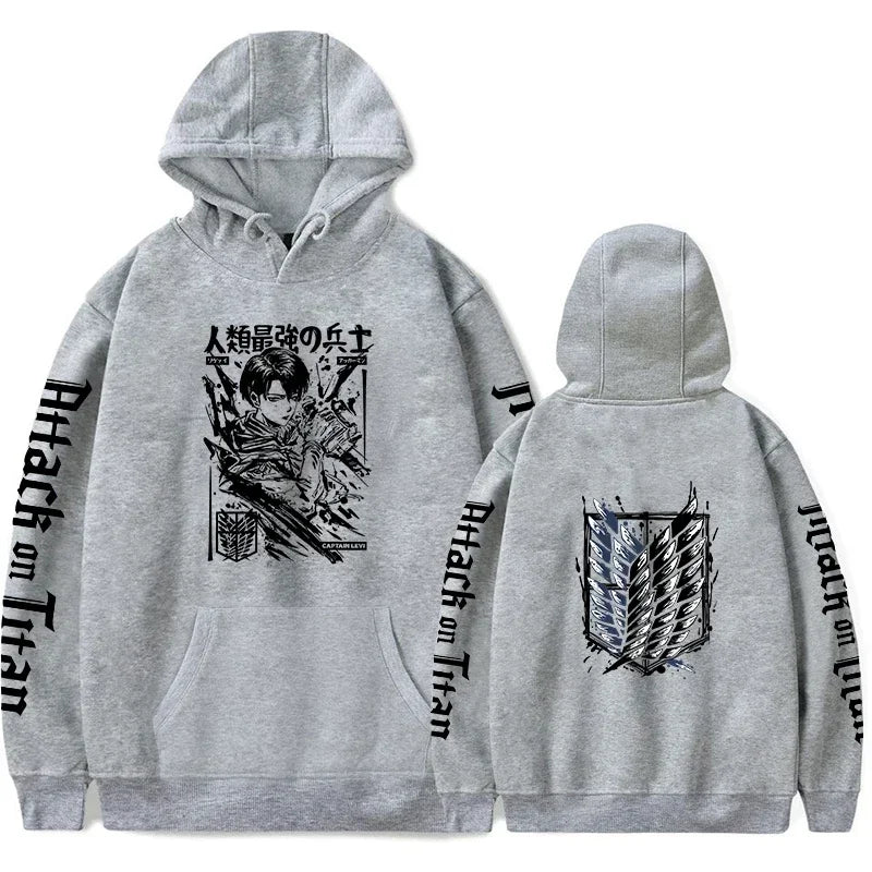 Levi Anime Street Hoodie