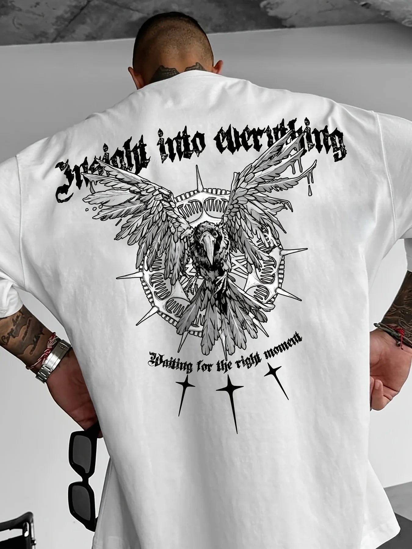 Cross Eagle T-Shirt