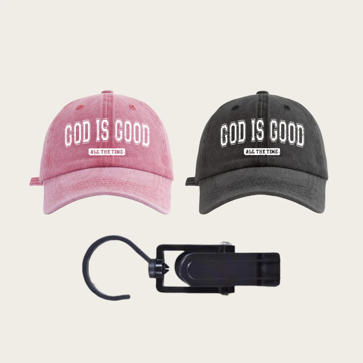 God Is Good Cap