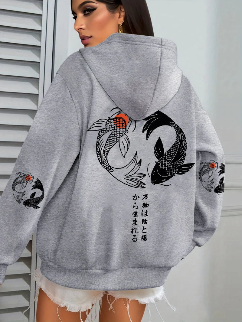 Koi Street Hoodie