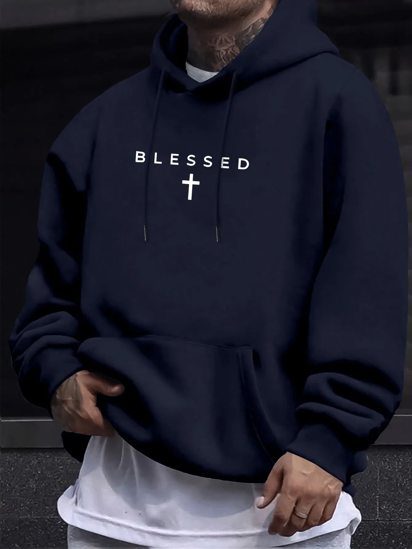 Blessed Street Hoodie