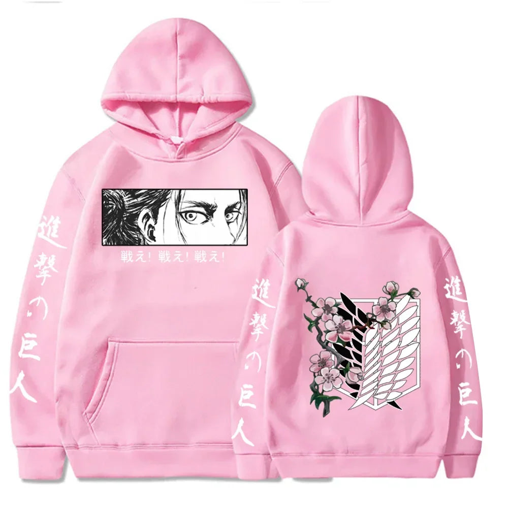 Attack on Titan Street Hoodie