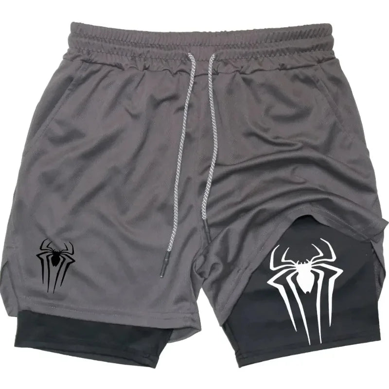 Spider Athletic Shorts