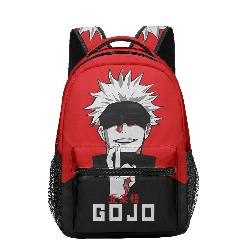 Gojo Satoru Anime Backpack