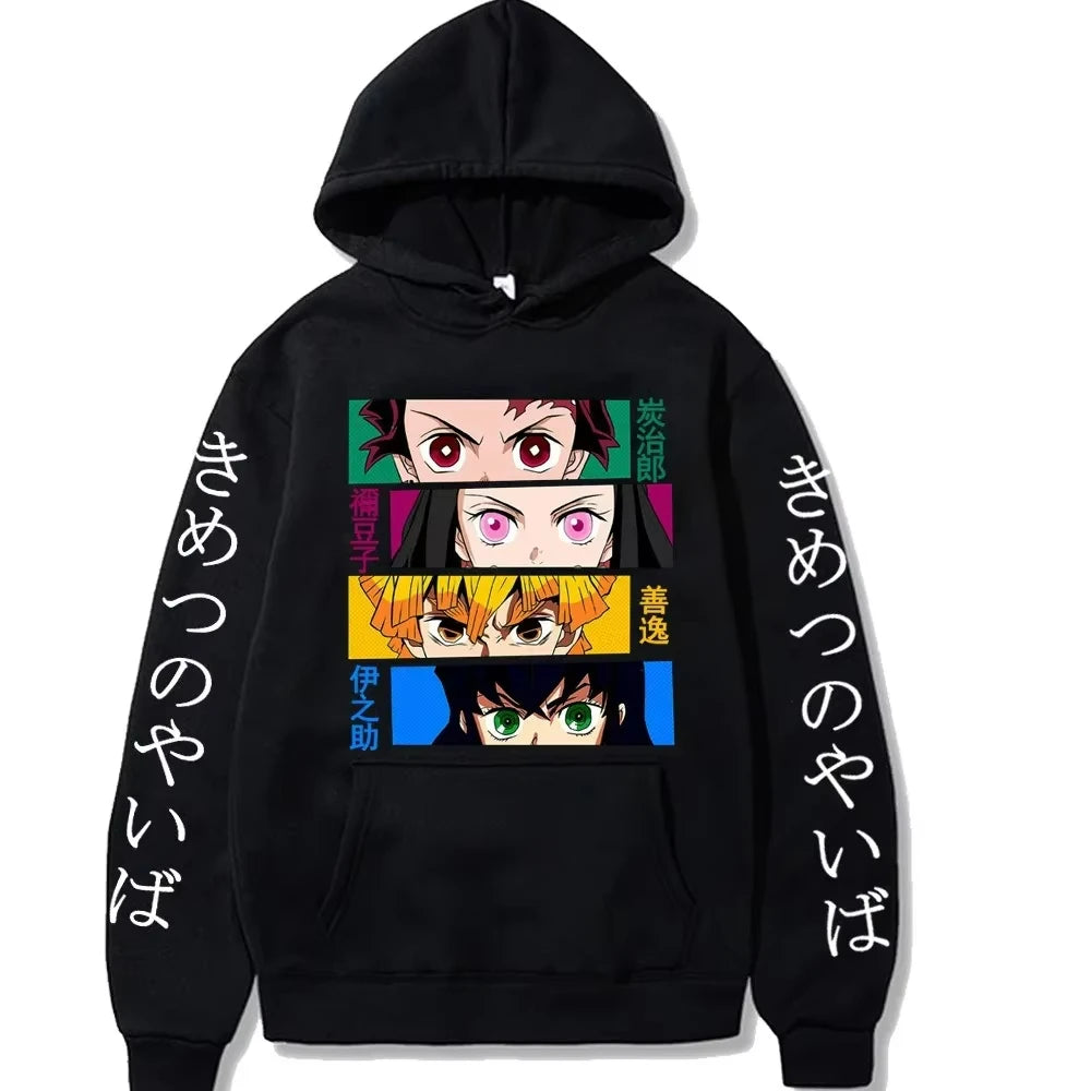 Nezuko Street Hoodie
