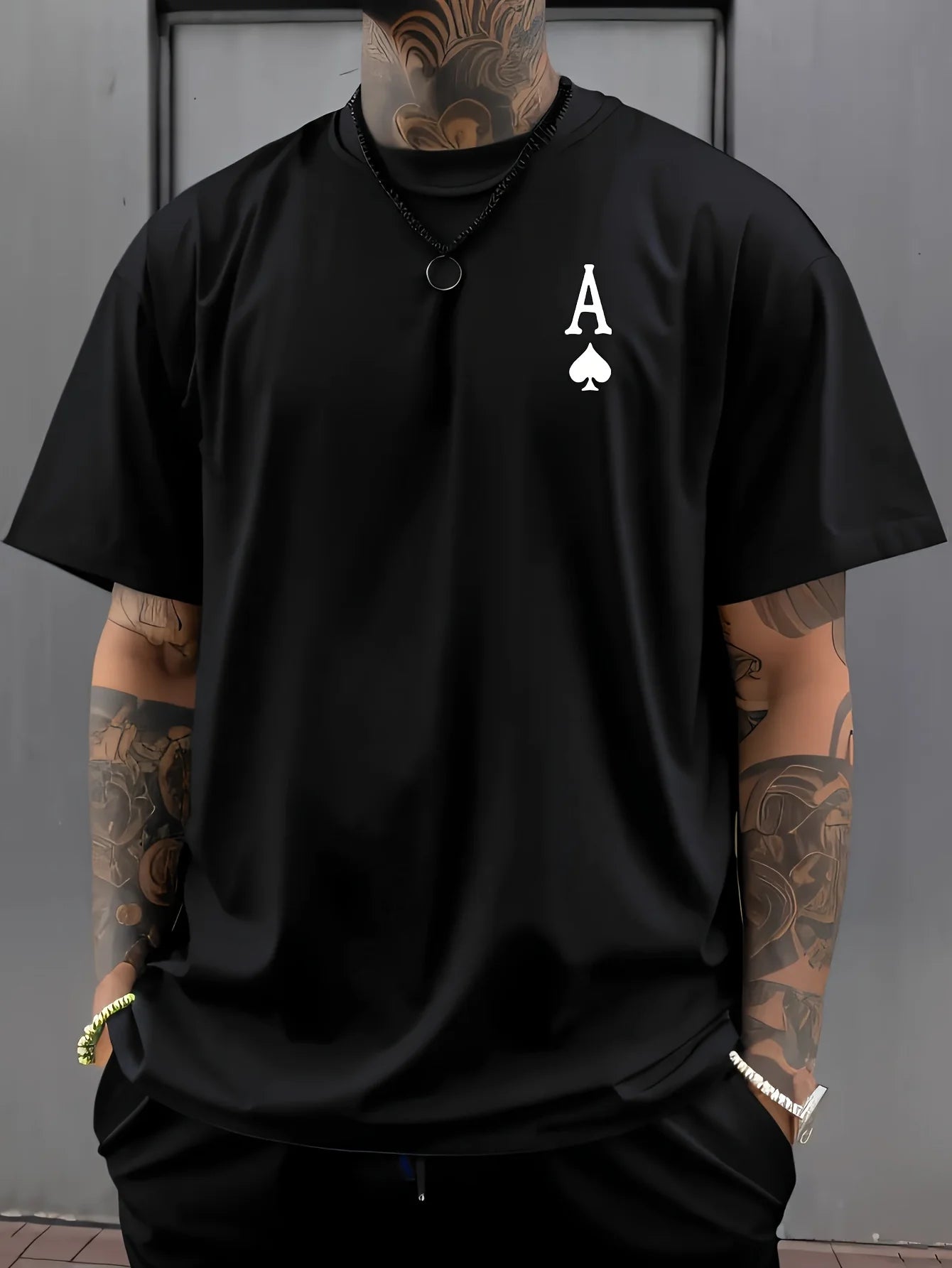 Spade Graphic T-Shirt