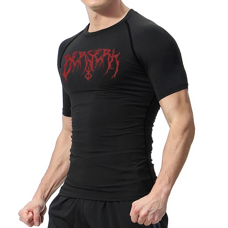 Gothic Compression T-Shirt
