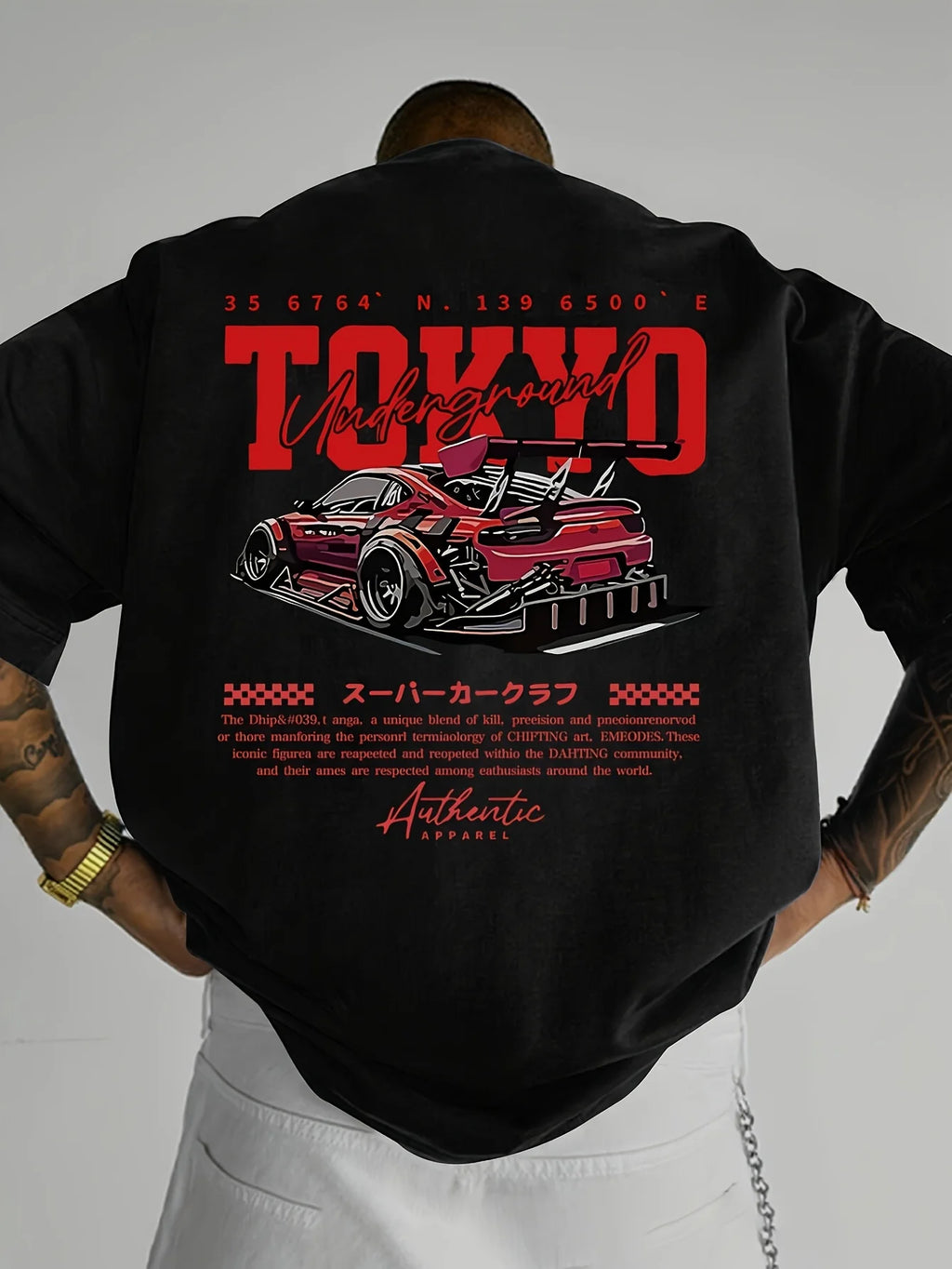 Tokyo Racing T-Shirt