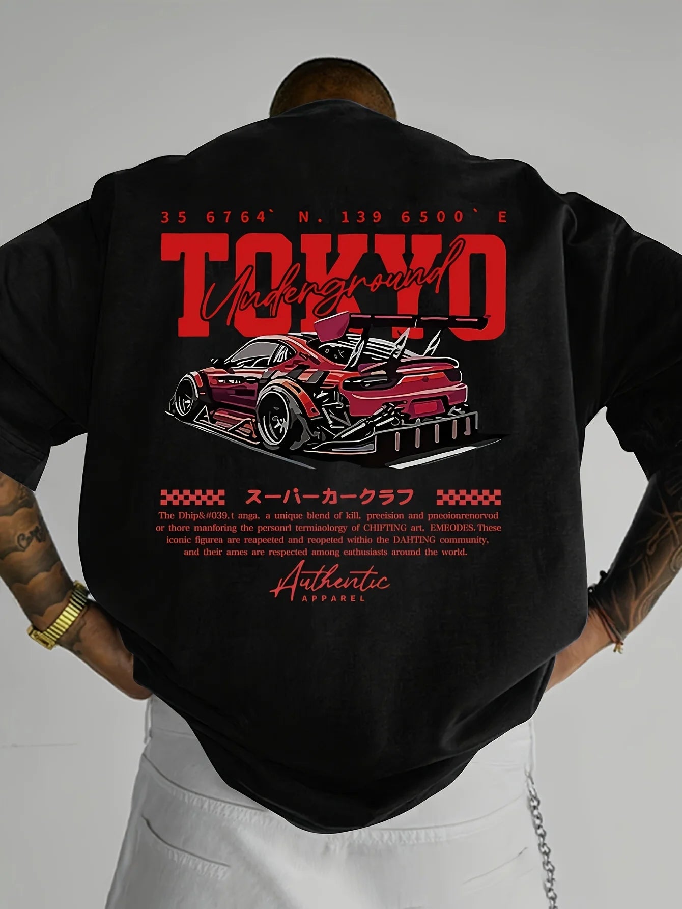 Tokyo Racing T-Shirt
