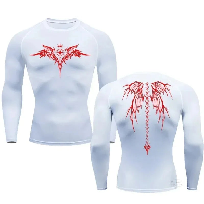 Gothic Compression T-Shirt