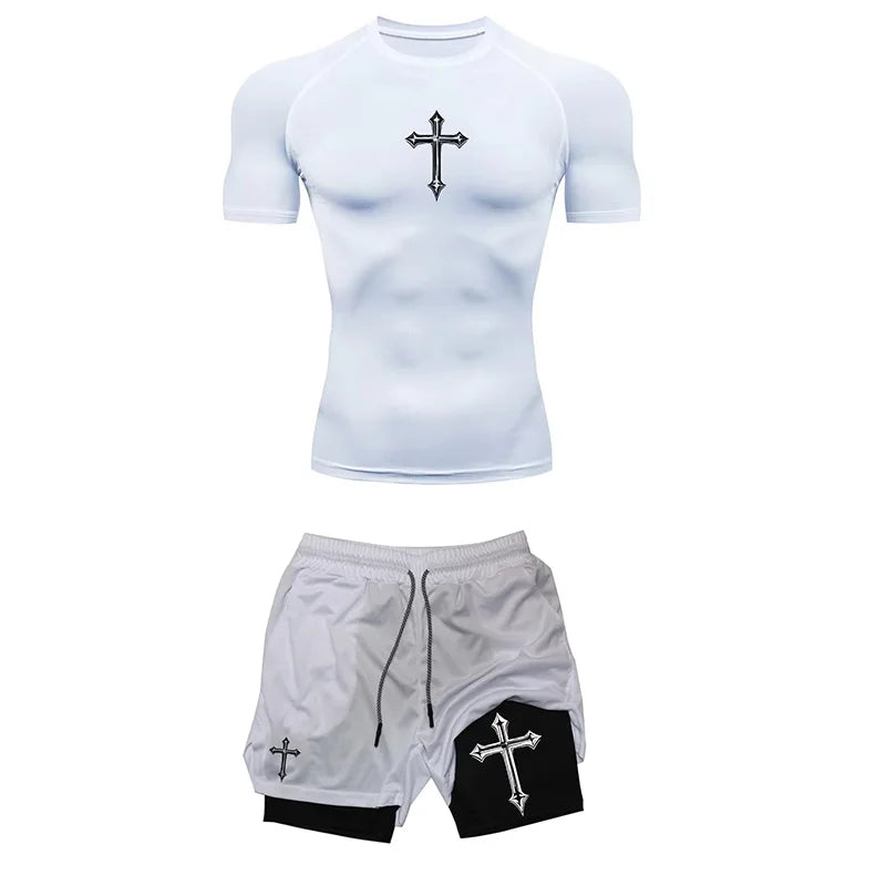 Cross Compression Gym Set