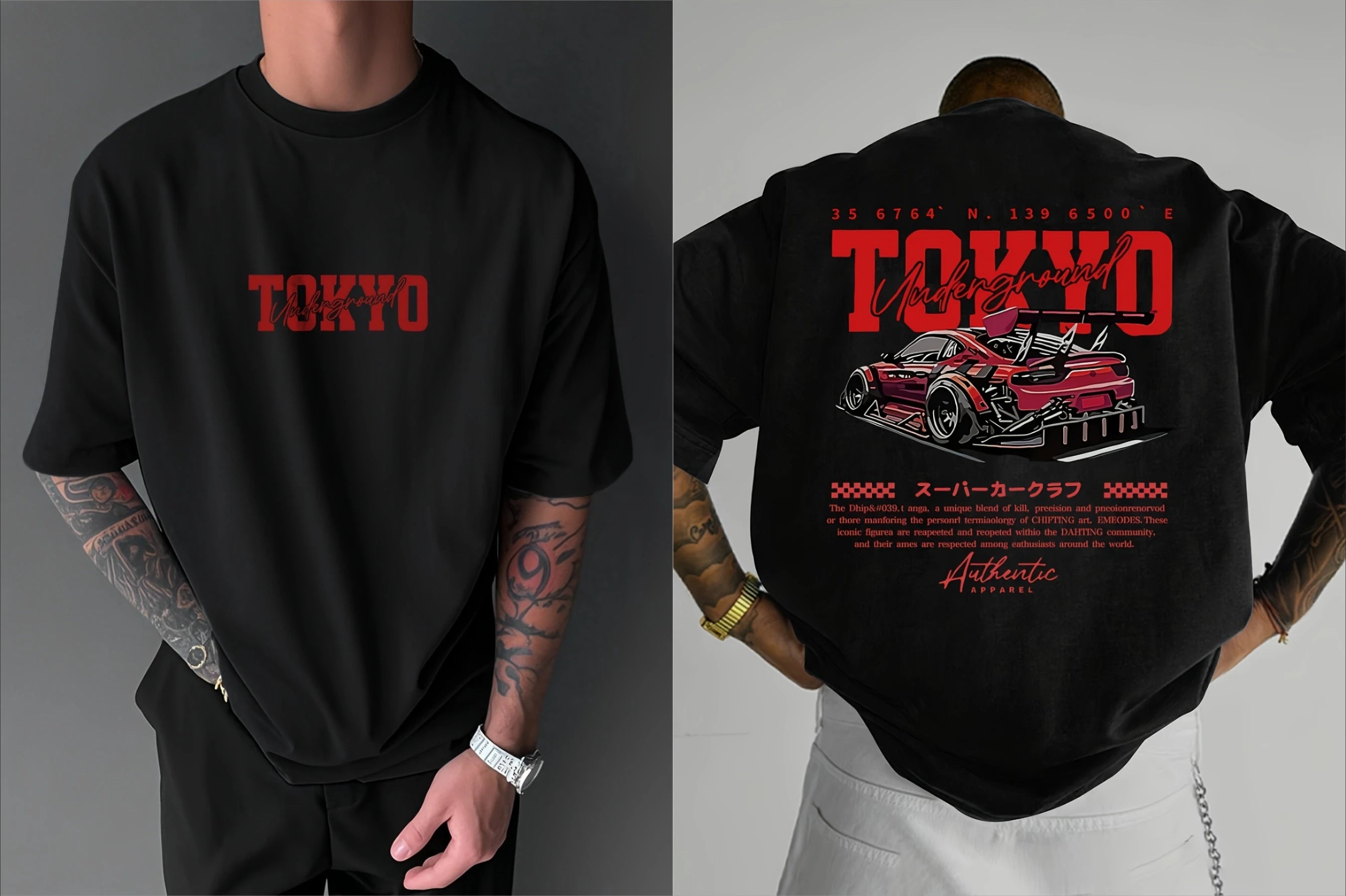 Tokyo Racing T-Shirt