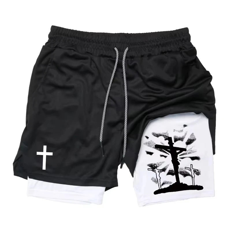 Cross Bible Street Shorts