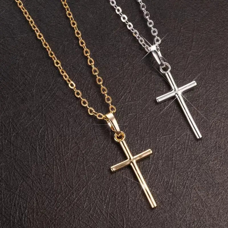 Jesus Cross Necklace
