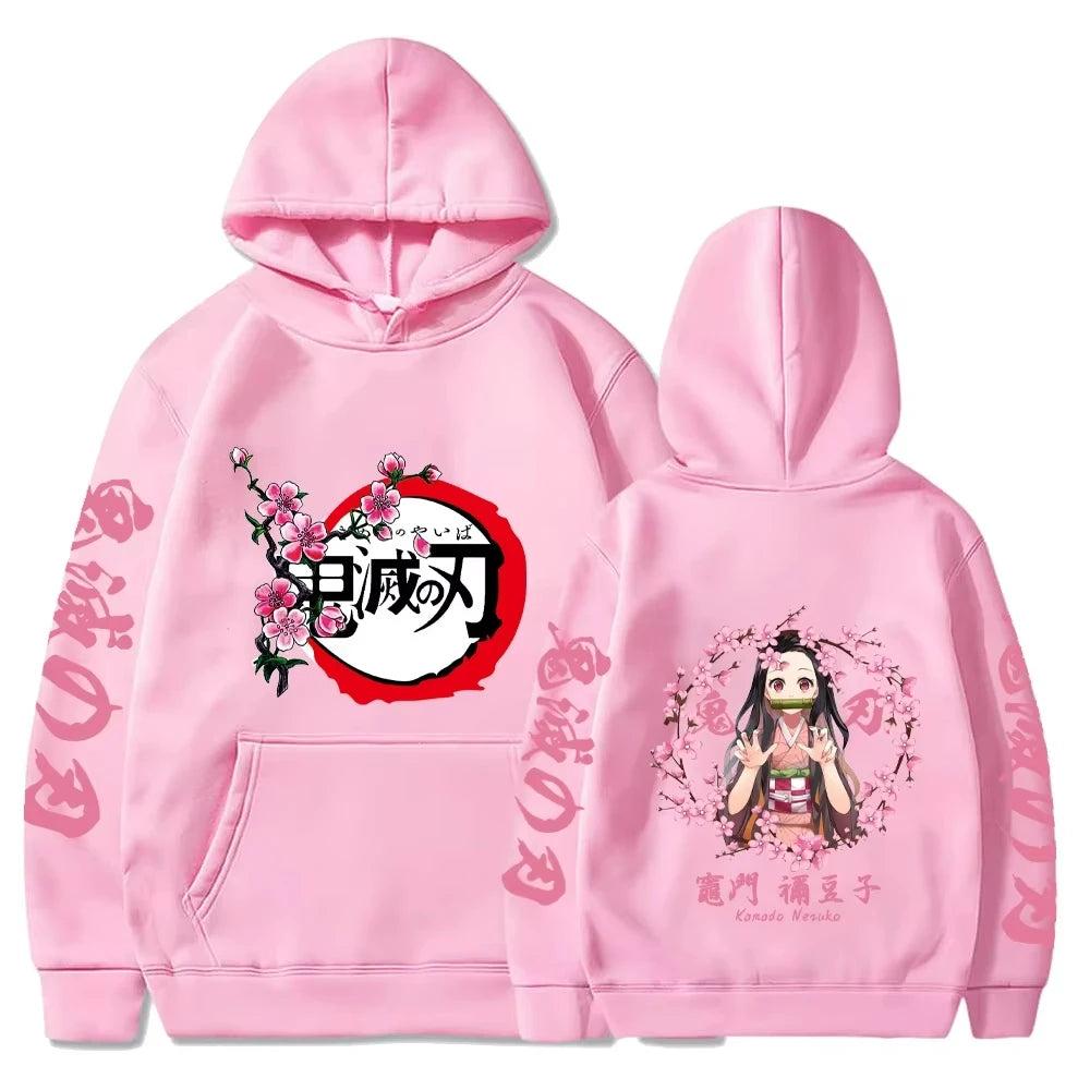 Nezuko Street Hoodie
