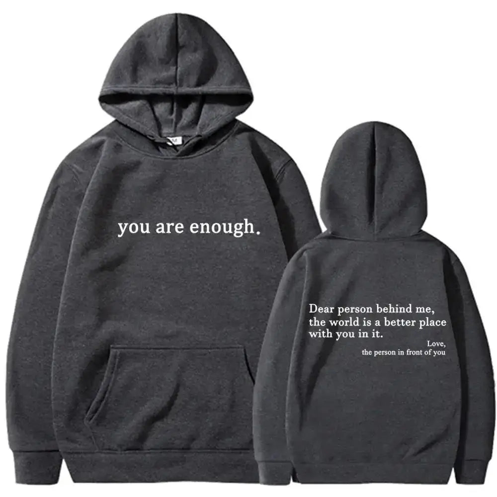 Positive Message Hoodie