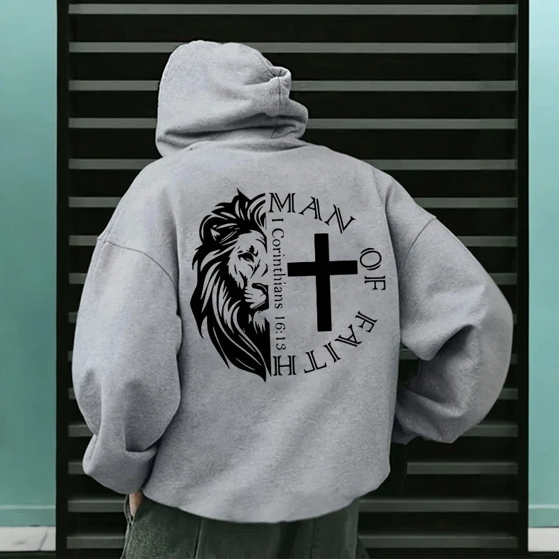 Faith Lion Hoodie