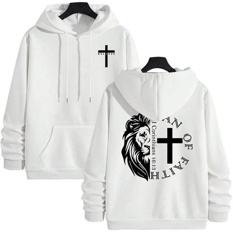 Faith Lion Hoodie