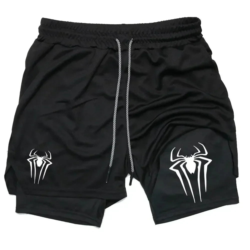 Spider Athletic Shorts