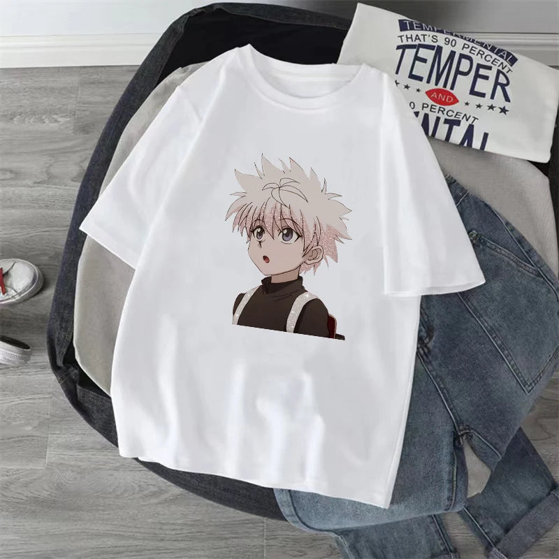 Anime Hunter Graphic T-Shirt