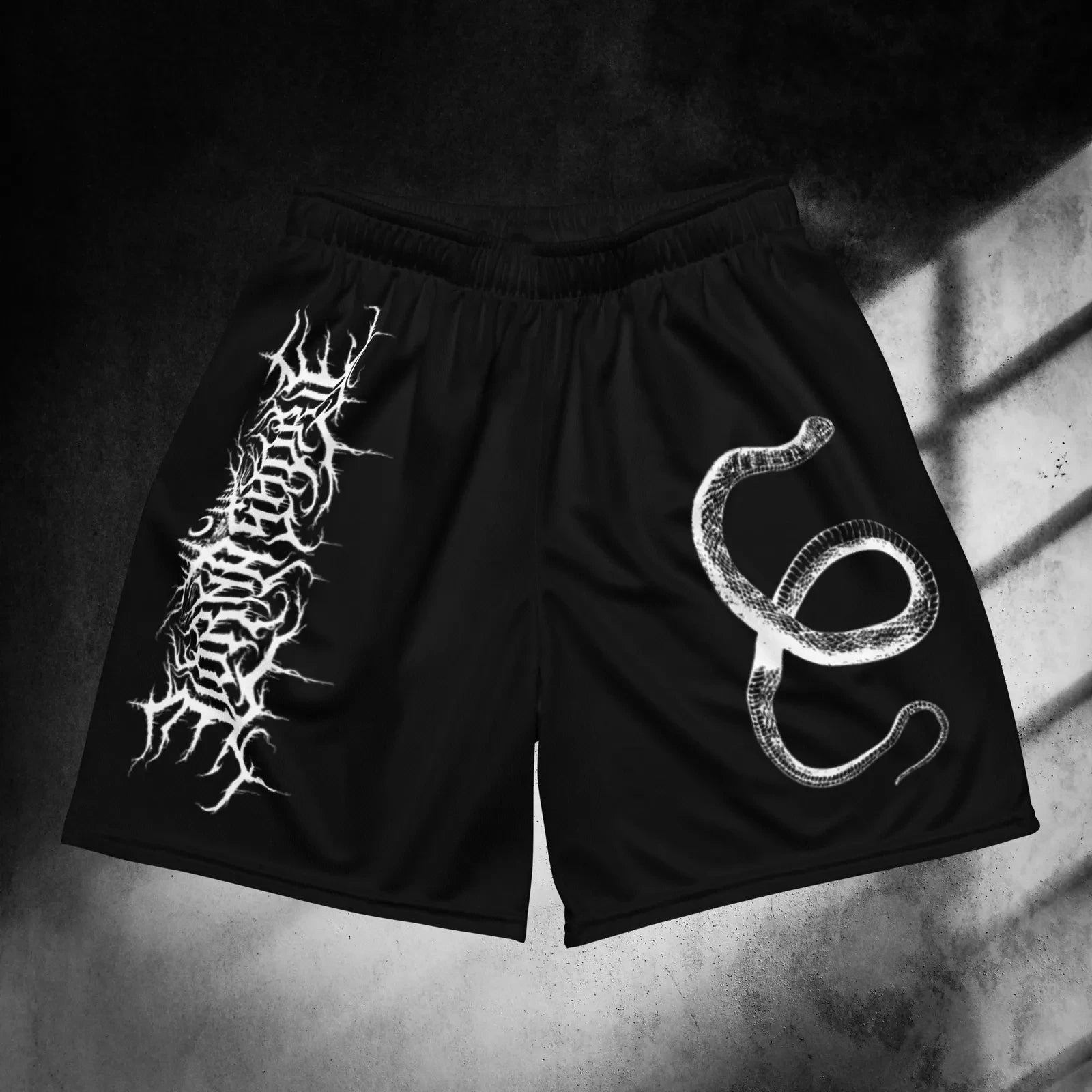 Gothic Street Shorts