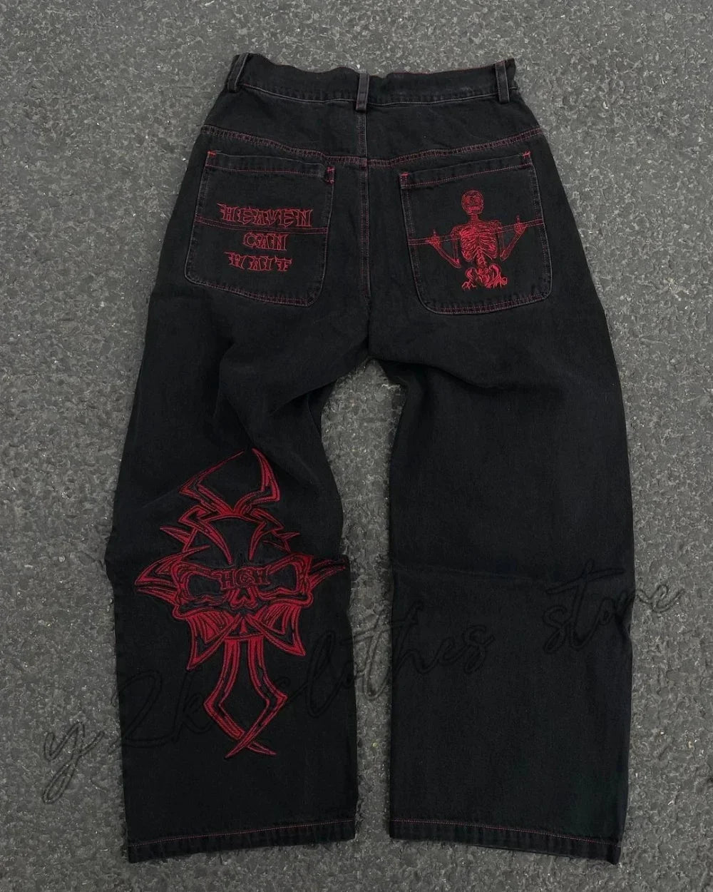 Gothic Baggy Jeans