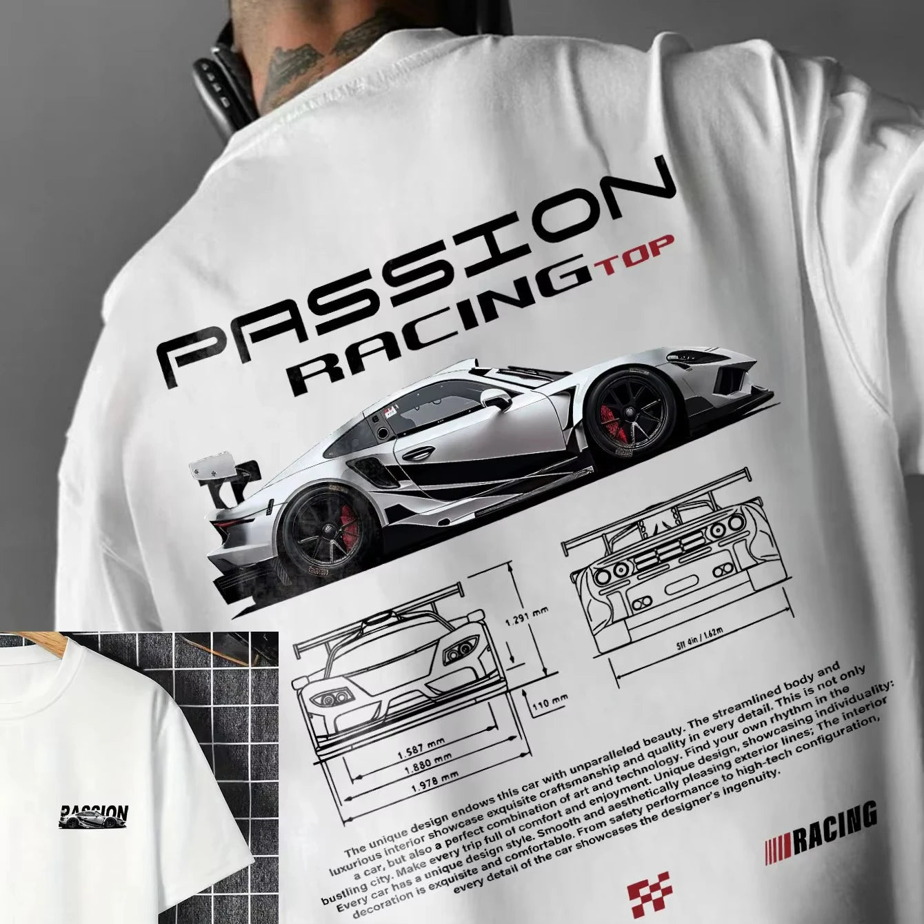 Sakura Drift T-Shirt