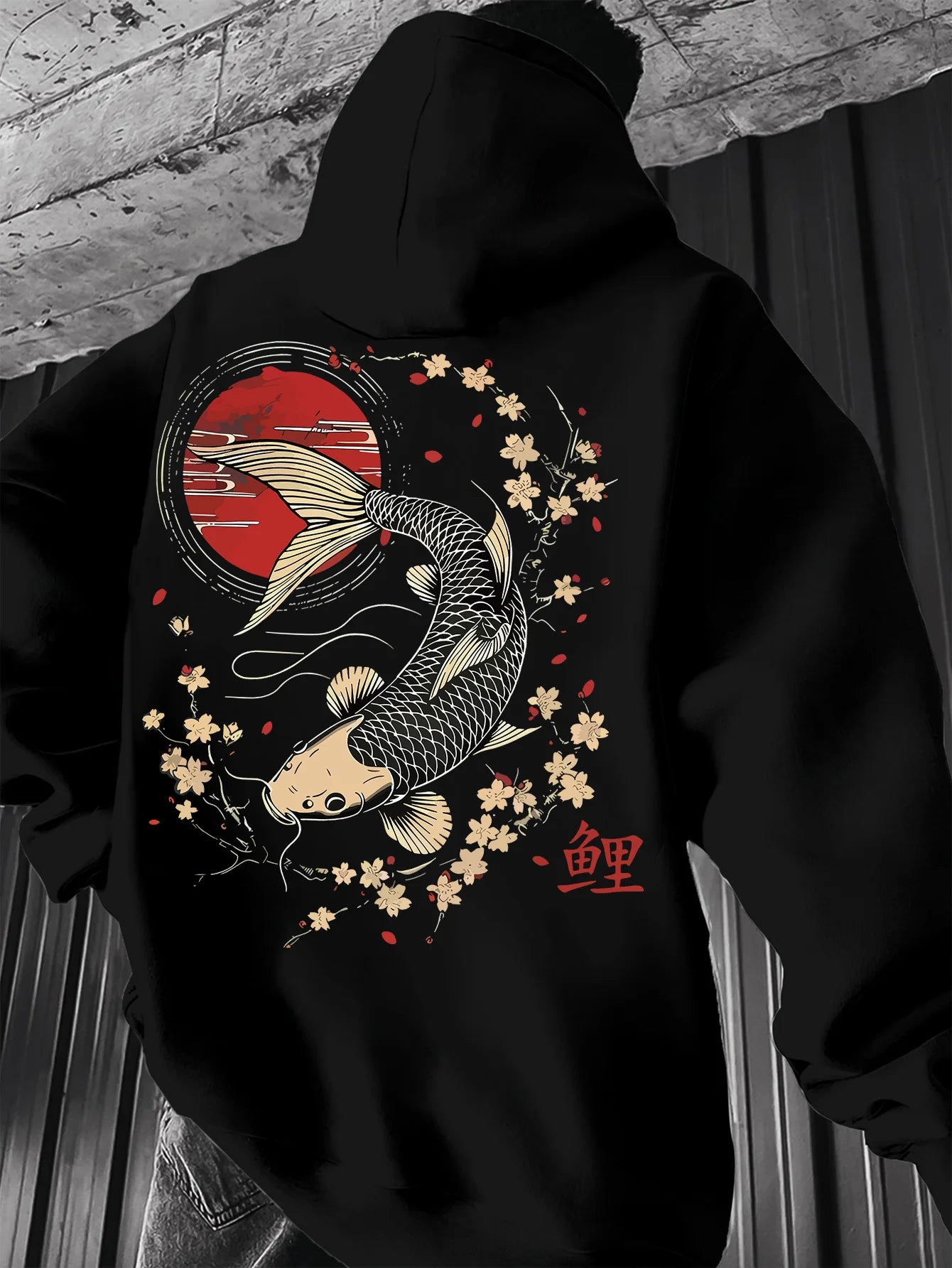Koi Street Hoodie