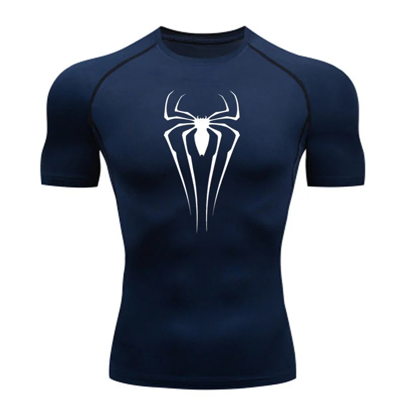 Spider Compression T-Shirt